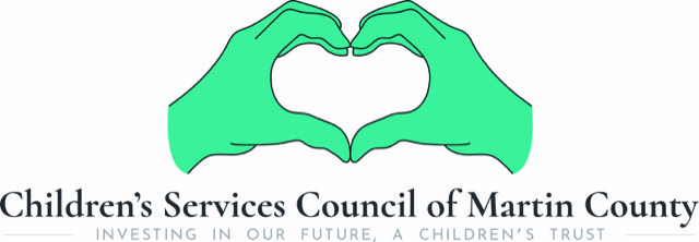 Children’s Services Council of Martin Logo – Investing in our future, a children’s trust.