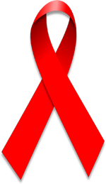 HIV/AIDS Red Ribbon