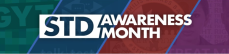 STD Awareness Month Logo