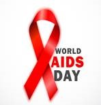 World AIDS Day Reb Ribbon Logo