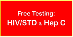 Free Testing: HIV/STD & Hep C