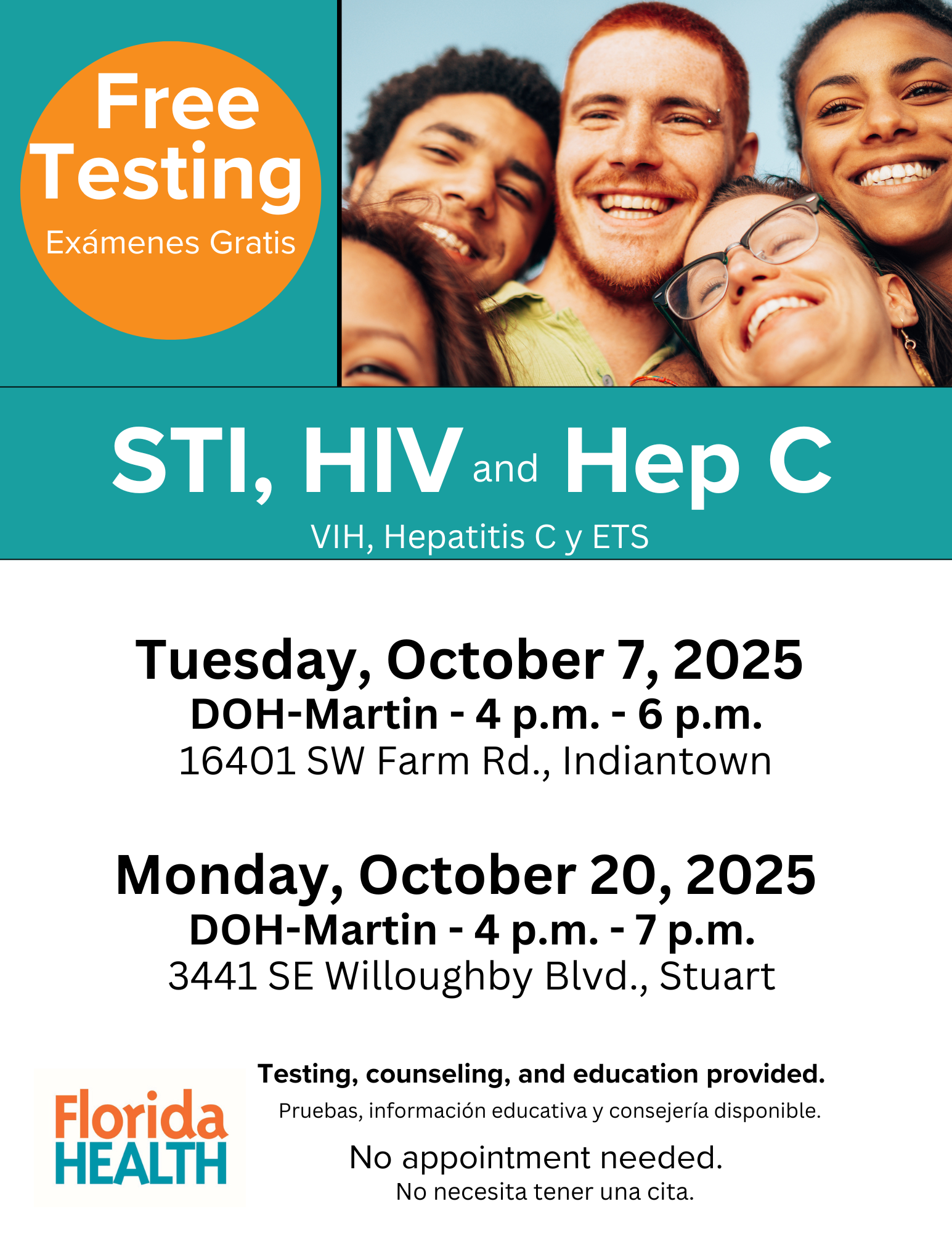 HIV Test Oct 2025