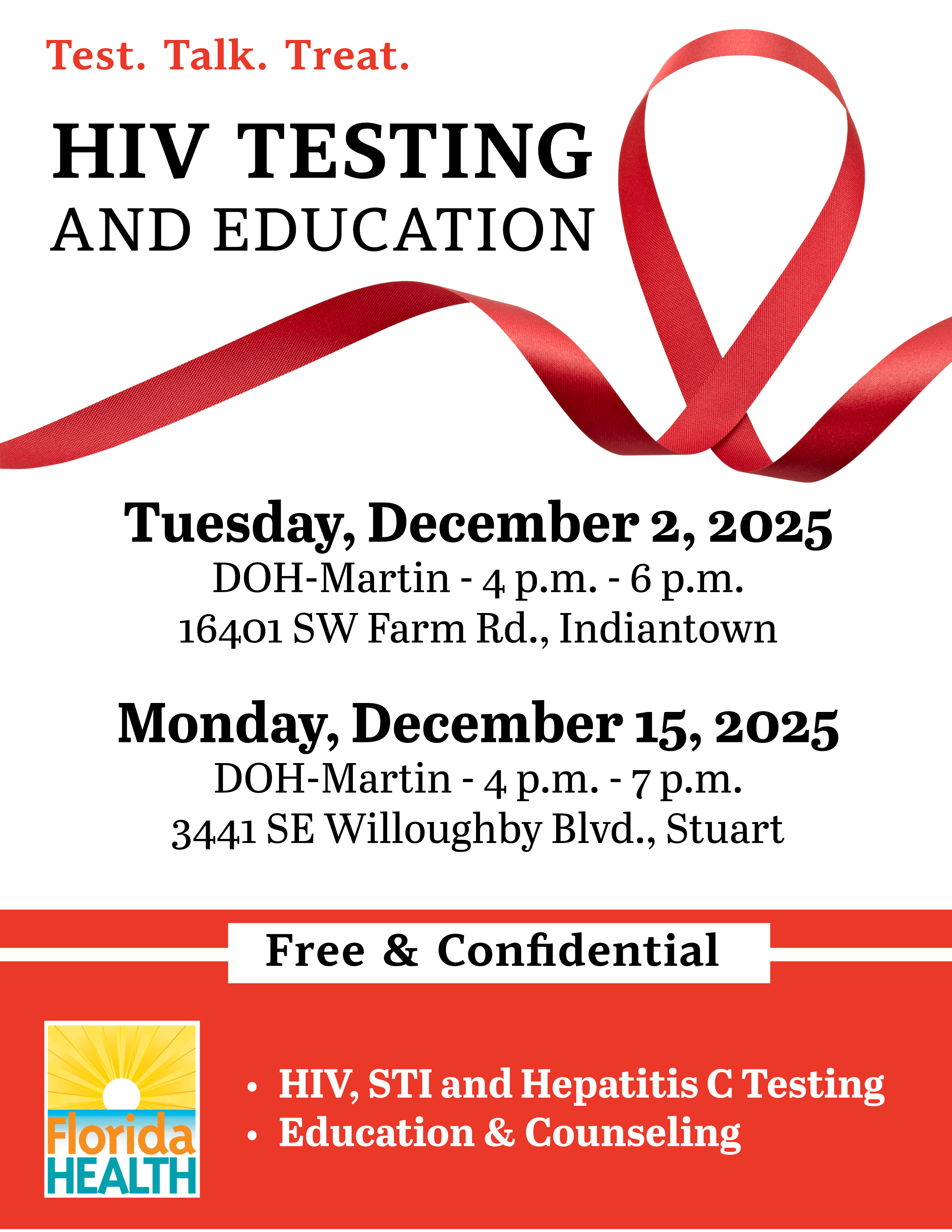 HIV Test Dec 2025