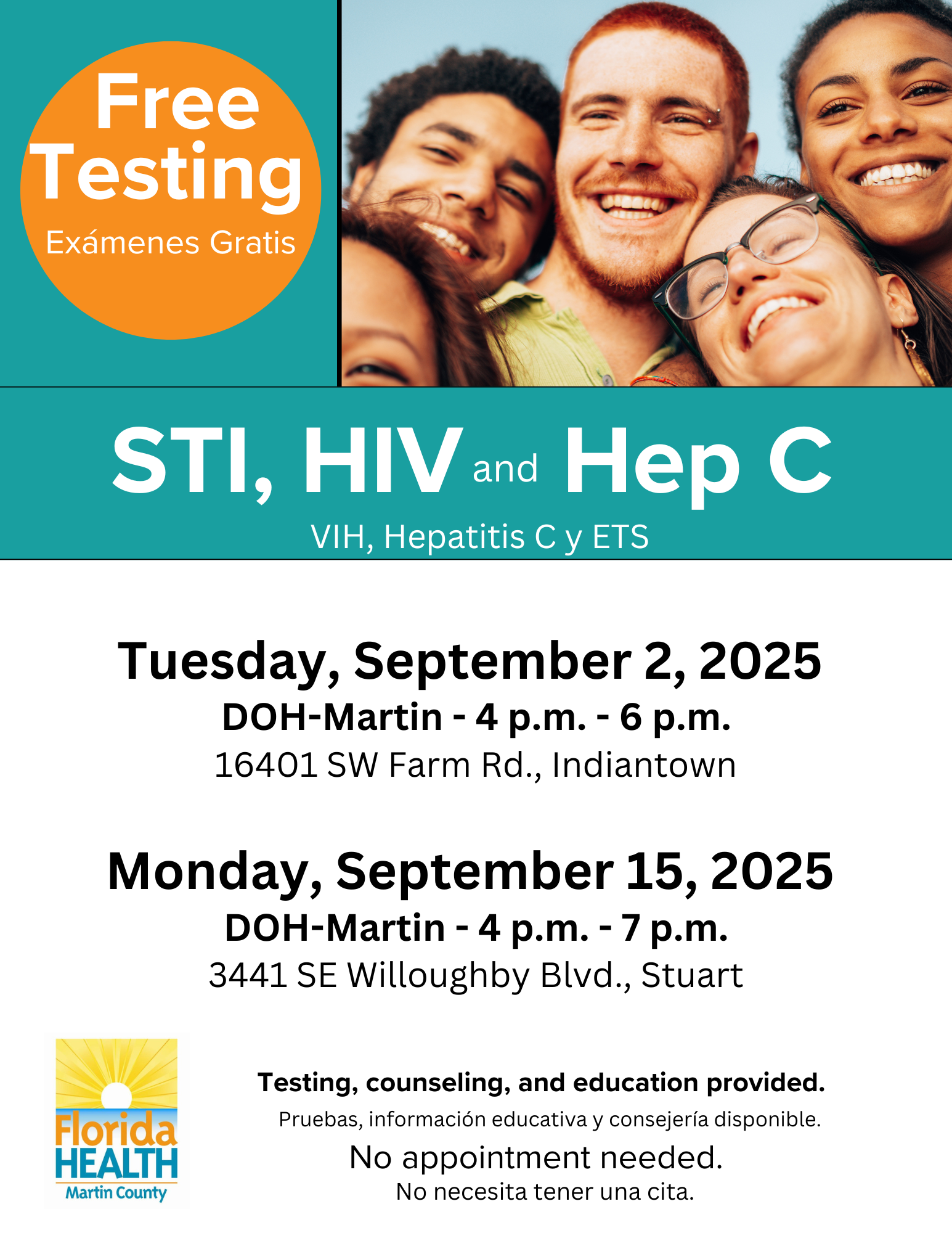 HIV Test Sept 2025
