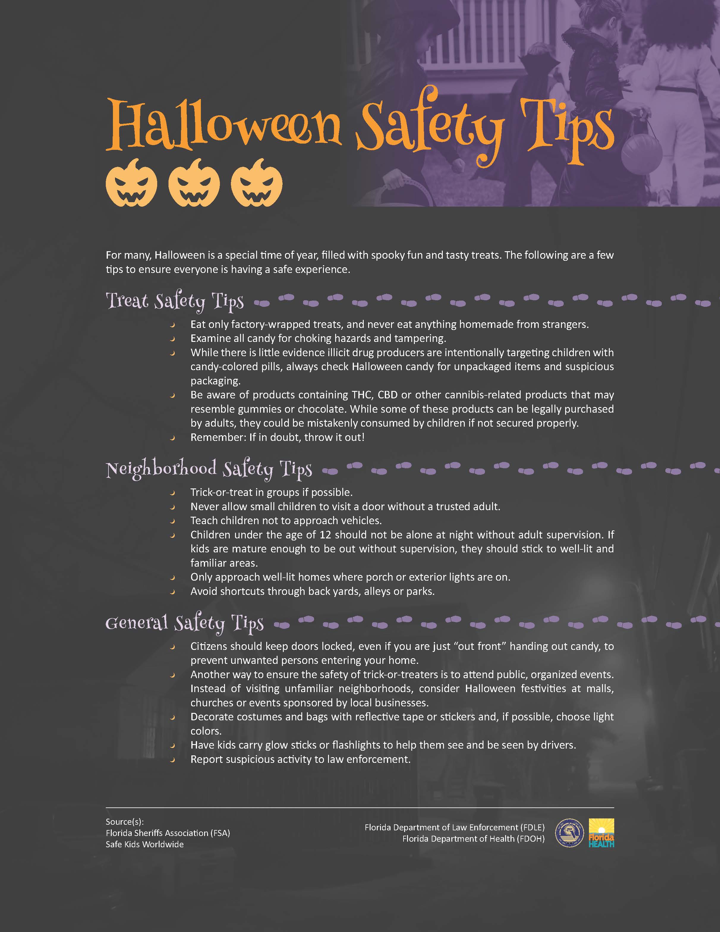 Halloween Safety 2025