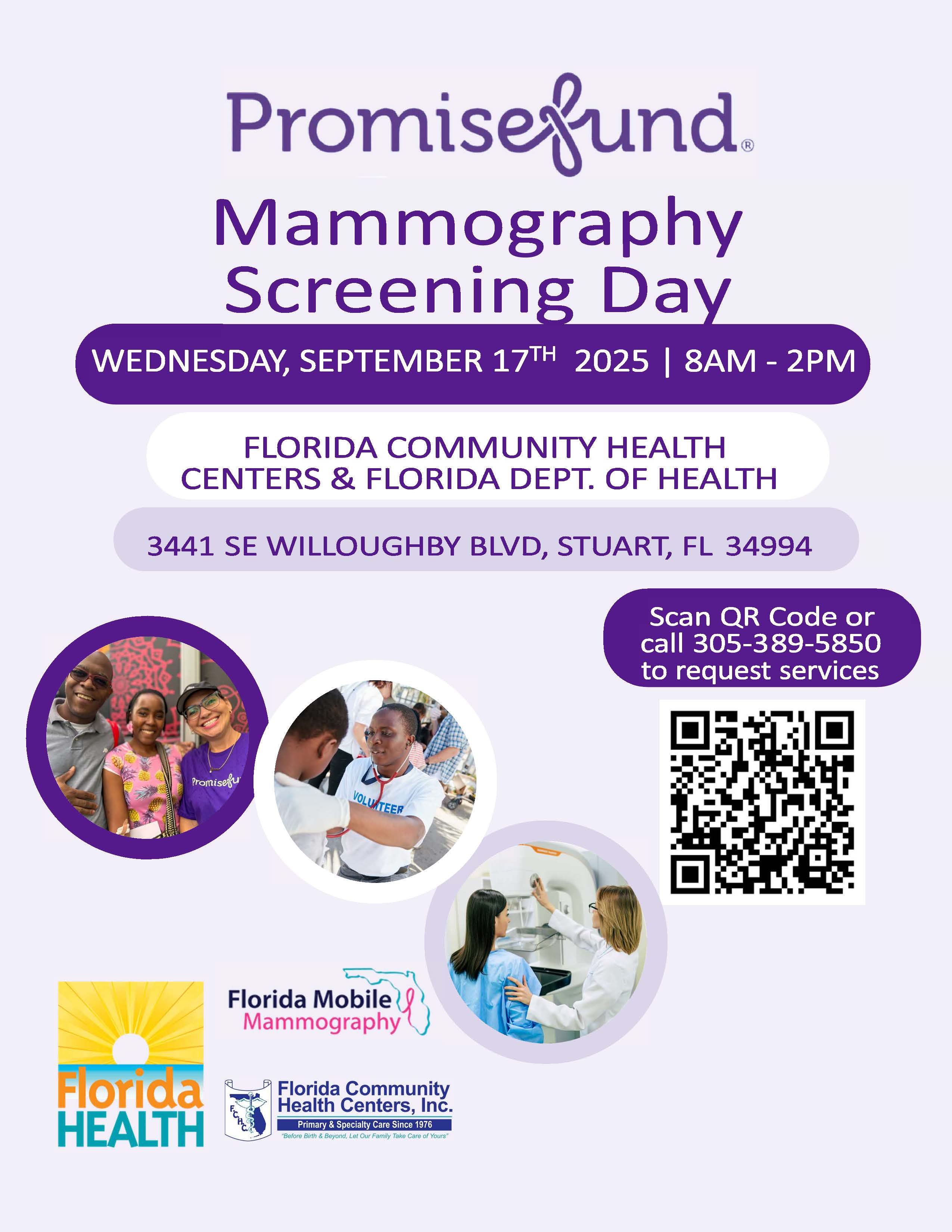 Mammography Screening Day Eng