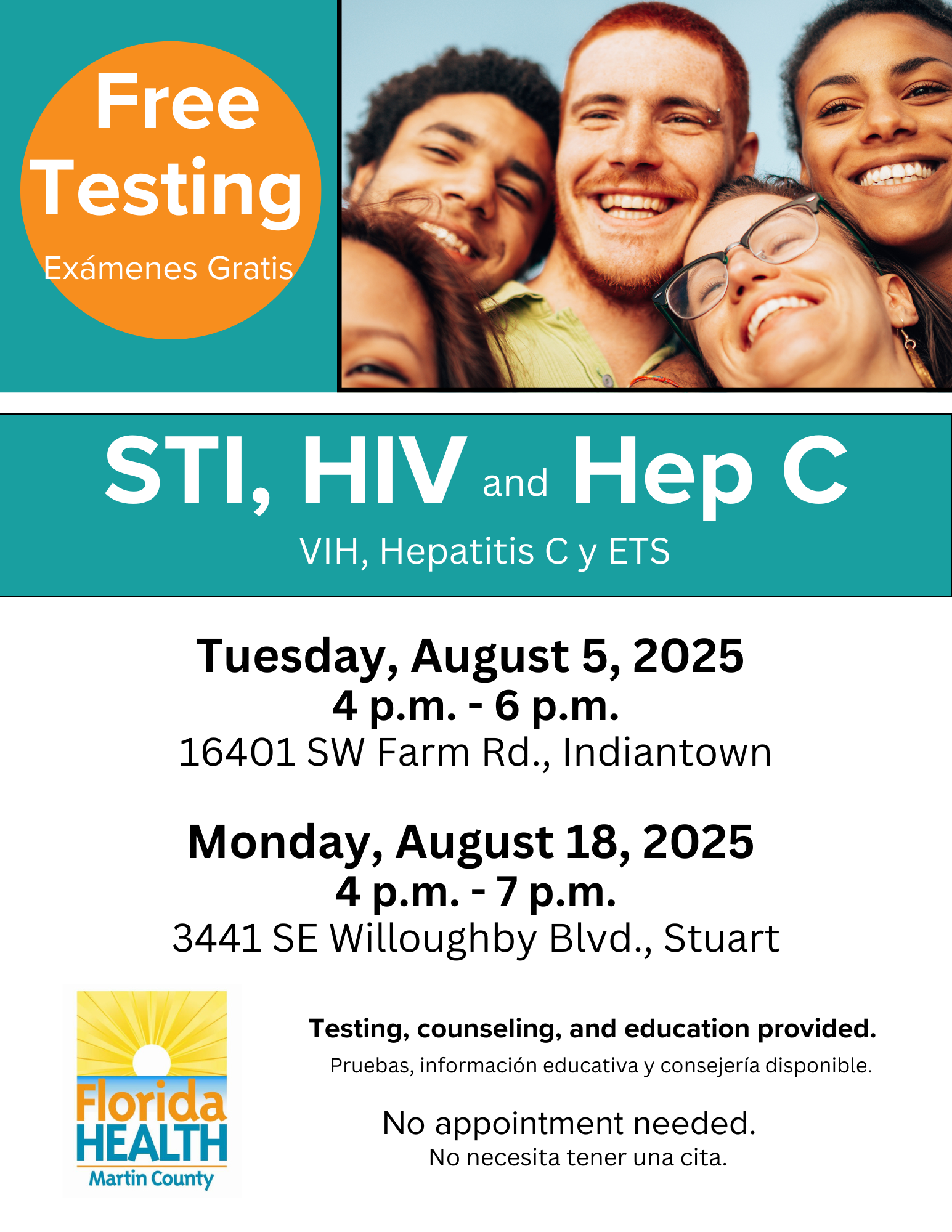 HIV Test Aug 2025