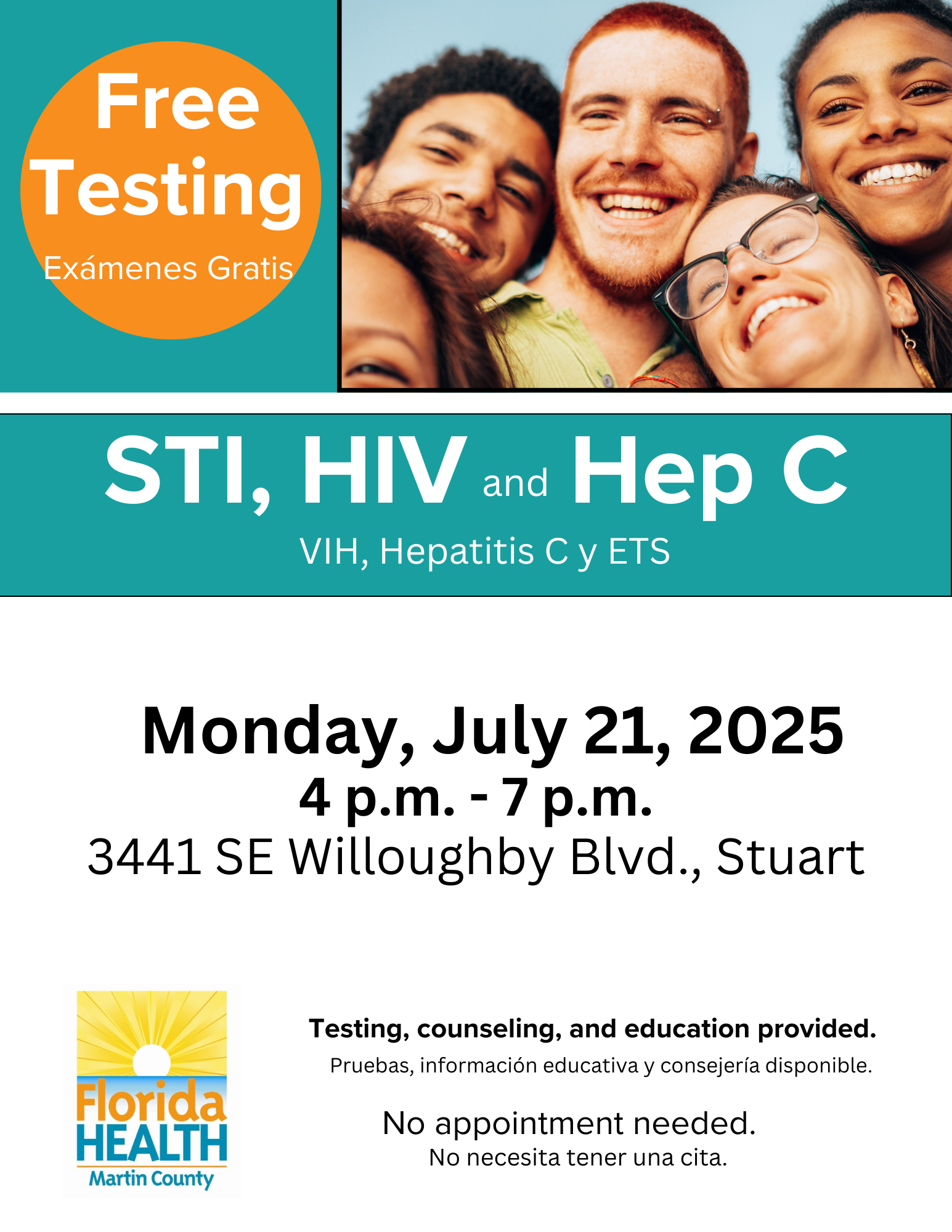 HIV test July 2025