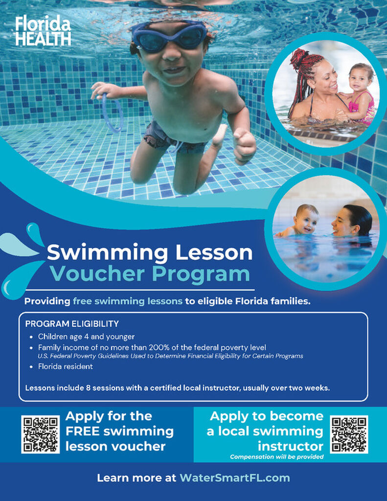 Swim Lesson Voucher Program