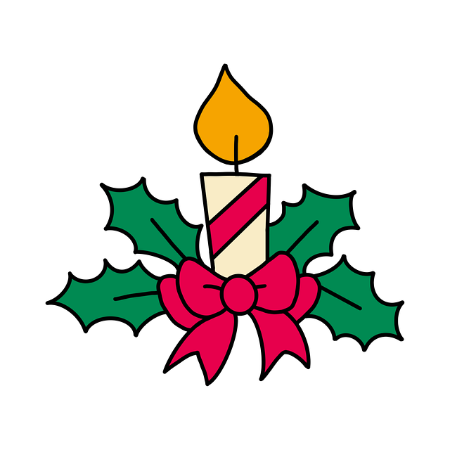 Holiday Candle