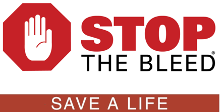 Stop the Bleed | Save a Life Logo