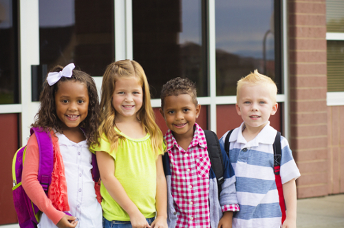 Image of School Kids