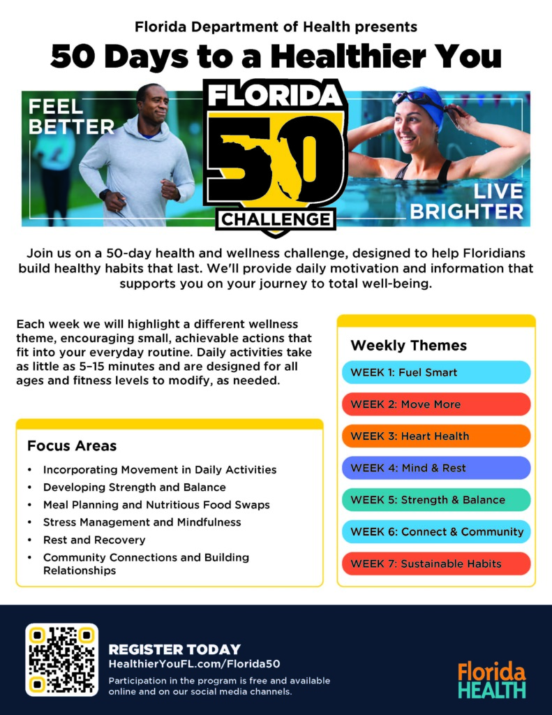 Florida 50 Public Flyer