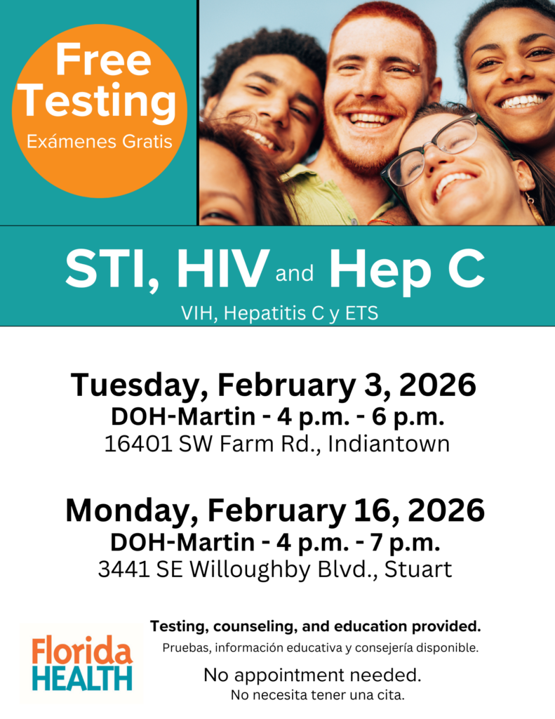 HIV test Feb 2026