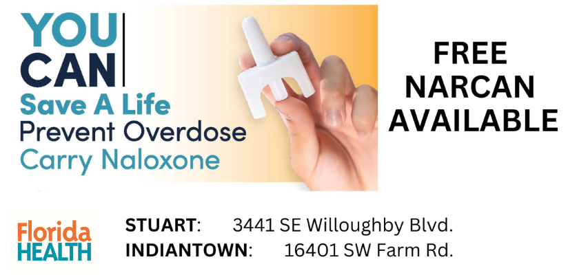 You Can Save a Life. Free Narcan Available