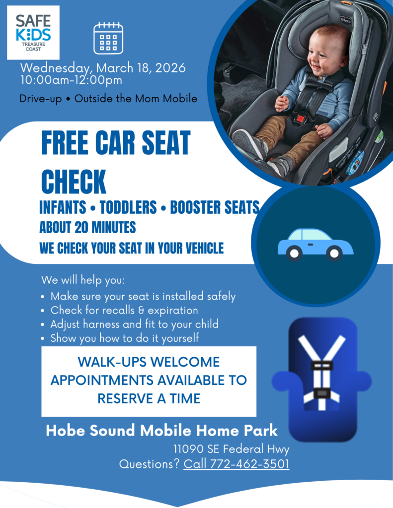 car seat hobe sound March 2026