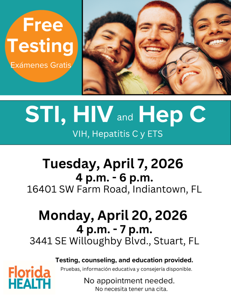 HIV test April 2026