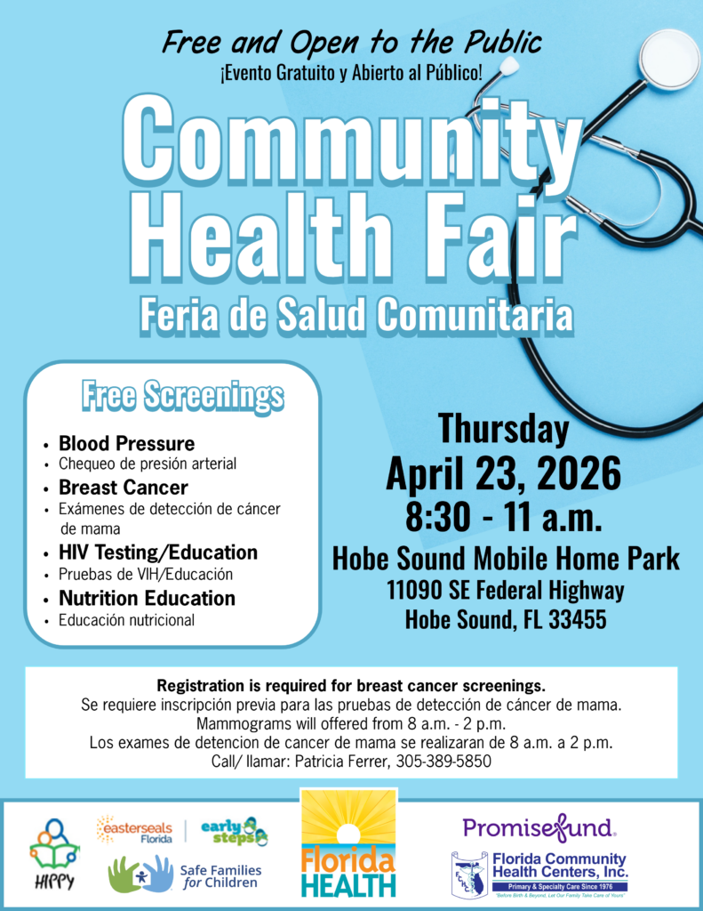 rev Health Fair April 2026 Hobe Sound 2