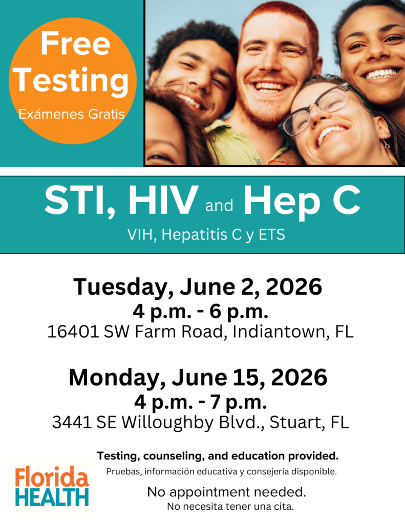 HIV test June 2026