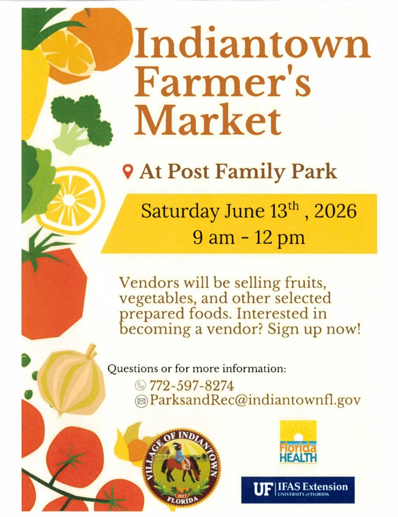 Farmers Market June 13 2026 English