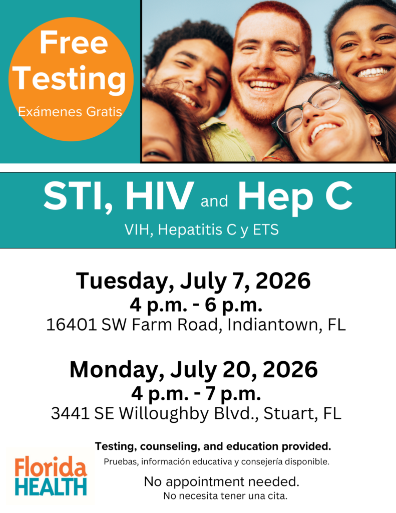 HIV test July 2026